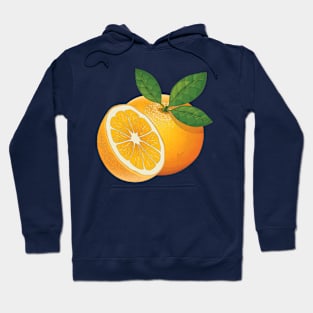 Arancia frutta Hoodie